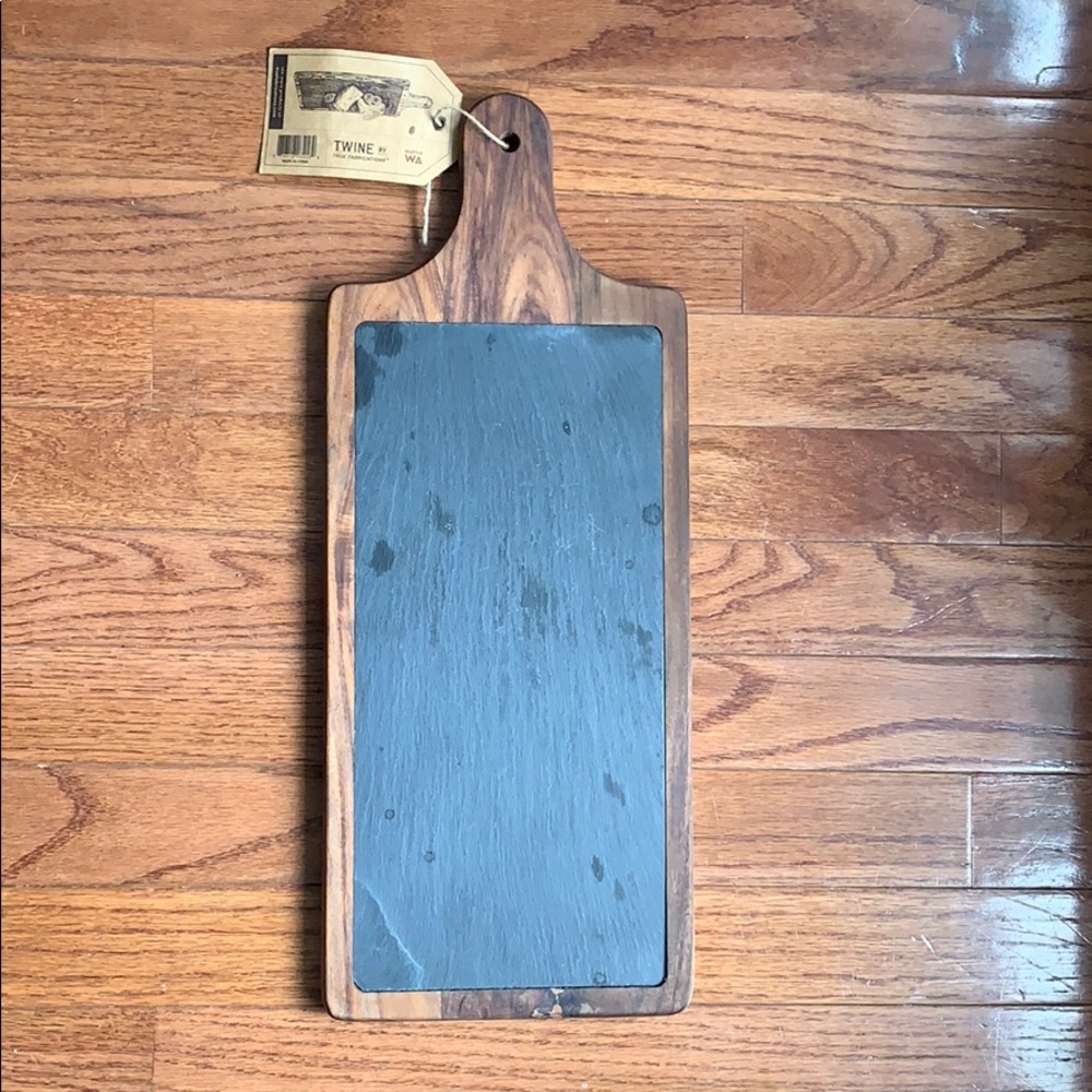 Slate and Wood Paddle